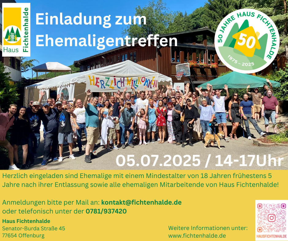 Einladung Ehemaligentreffen Status